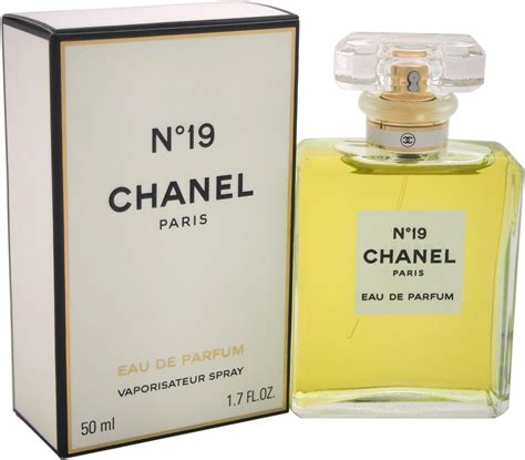 chanel 19 eau de parfum spray